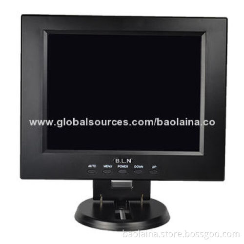 Mini PC Monitor 9.7 inch LED display VGA input 1024*768 resolution CE FCC RoHs CertificatedNew